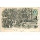 carte postale ancienne 73 AIX-LES-BAINS. Barque bords du Tillet 1903