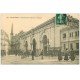 carte postale ancienne 73 AIX-LES-BAINS. Chaises à Porteurs 1912 Etablissement Thermal