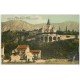 carte postale ancienne 73 AIX-LES-BAINS. Château de la Roche-du-Roi 1914