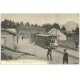 73 AIX-LES-BAINS. Départ d'un Train Sommet du Mont Revard