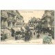 73 AIX-LES-BAINS. Diligence à Impériale Place Carnot 1906
