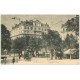carte postale ancienne 73 AIX-LES-BAINS. Grand Hôtel d'Aix Place du Revard. Timbre 5 Centimes 1904