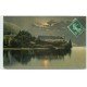 carte postale ancienne 73 AIX-LES-BAINS. Hautecombe de Nuit 1911