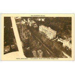 carte postale ancienne 73 AIX-LES-BAINS. Hôtel Beau-Site