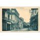 carte postale ancienne 73 AIX-LES-BAINS. Hôtel des Postes rue Davat 1929