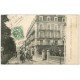 carte postale ancienne 73 AIX-LES-BAINS. Hôtel Métropole et du Nord 1907