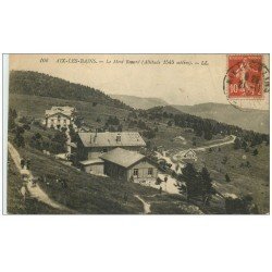 carte postale ancienne 73 AIX-LES-BAINS. Le Mont Revard 1919