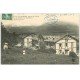 carte postale ancienne 73 AIX-LES-BAINS. Les Chalets Plateau du Revard 1908. Ecrite à Gourmand...