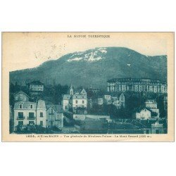 carte postale ancienne 73 AIX-LES-BAINS. Mirabeau Palace 1932