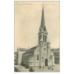 carte postale ancienne 73 AIX-LES-BAINS. Nouvelle Eglise vers 1900