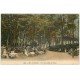 carte postale ancienne 73 AIX-LES-BAINS. Parc Villa des Fleurs 1914