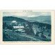 carte postale ancienne 73 AIX-LES-BAINS. Plateau du Mont-Revard et Mont-Blanc