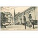 carte postale ancienne 73 AIX-LES-BAINS. Porteurs Place Etablissement Thermal 1903