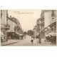 carte postale ancienne 73 AIX-LES-BAINS. Rue de Genève Café de la Paix