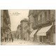 carte postale ancienne 73 AIX-LES-BAINS. Rue du Casino 1920