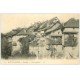 carte postale ancienne 73 AIX-LES-BAINS. Rumilly Vieux Quartier 1921