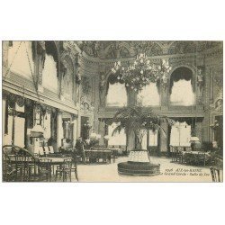 carte postale ancienne 73 AIX-LES-BAINS. Salle de Jeu du Grand Cercle. Casino