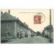 73 ALBENS. Route d'Aix-les-Bains 1928 Pompe à Essence manuelle Mobioil