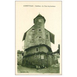 carte postale ancienne 73 ALBERTVILLE. CONFLANS. La Tour du Guetteur