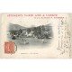 carte postale ancienne 06 THORENC. Vue générale 1907. Vêtement Sigrand à Dunkerque