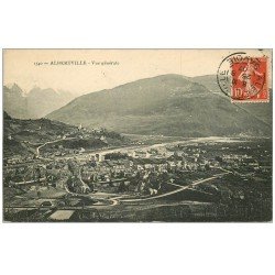 carte postale ancienne 73 ALBERTVILLE. Vue générale 1907