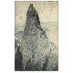 carte postale ancienne 73 AUTRES. Alpiniste sur Monolithe 1921