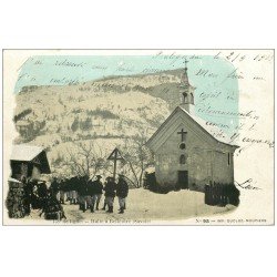 73 BELLENTRE. Halte des Chasseurs Alpins du 158° de ligne 1903
