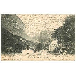 carte postale ancienne 73 BONNEVAL-LES-BAINS 1903