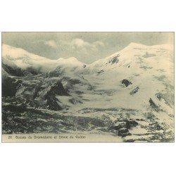 carte postale ancienne 73 BOSSES DU DROMADAIRE ET DÔME DU GOÛTER