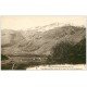 carte postale ancienne 73 BOURG-SAINT-MAURICE. Route Petit Saint-Bernard 1928
