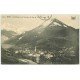 carte postale ancienne 73 BOZEL. Glaciers Vanoise et Dent du Villard 1911