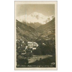 carte postale ancienne 73 BRIDES LES BAINS. Le Grand Bec carte photo