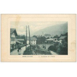 carte postale ancienne 73 BRIDES-LES-BAINS. Glaciers de la Vanoise