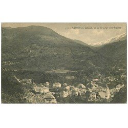 carte postale ancienne 73 BRIDES-LES-BAINS. La Gorge-aux-Pigeons 1912