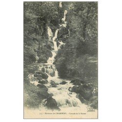 carte postale ancienne 73 CASCADE DE LA SERRAZ