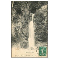 carte postale ancienne 73 CASCADE DU DARD