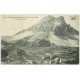 carte postale ancienne 73 CHALETS DE FONTAINE-FROIDE. Col Roue Cime Planette 1908