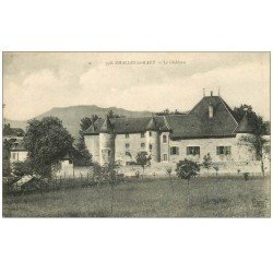 carte postale ancienne 73 CHALLES-LES-EAUX. Le Château 1921