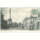 carte postale ancienne 73 CHAMBERY. Boulevard de la Colonne 1903
