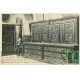 carte postale ancienne 73 CHAMBERY. Buffet Sacristie Cathédrale 1912