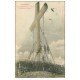 carte postale ancienne 73 CHAMBERY. Croix du Nivolet et Chasseurs Alpins 1906