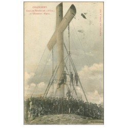 73 CHAMBERY. Croix du Nivolet et Chasseurs Alpins 1906