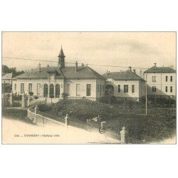 carte postale ancienne 73 CHAMBERY. Hôpitaux Civils