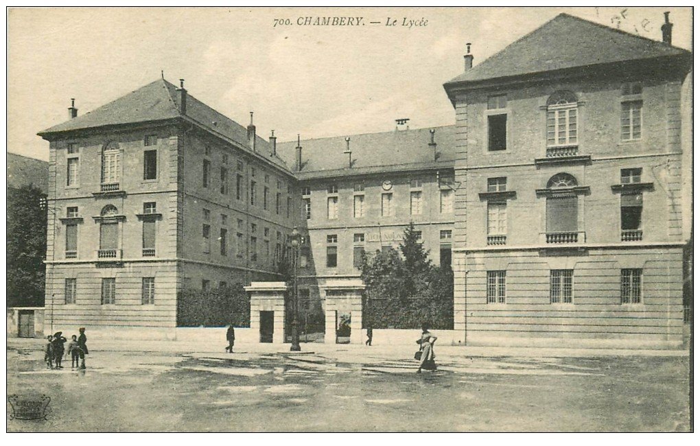 CPA FRANCE 73  Chambéry, Avenue de Savoie | 73 savoie : chambéry (73