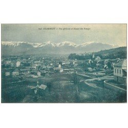 carte postale ancienne 73 CHAMBERY. Massif des Bauges 1924