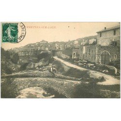 06 TOURETTES-SUR-LOUP 1909