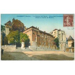 carte postale ancienne 73 CHAMBERY. Monument Maistre 1932