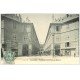 carte postale ancienne 73 CHAMBERY. Portiques Rue de Boigne 1903 Librairie et Fleuriste