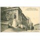 carte postale ancienne 73 CHAMBERY. Statue Frères Maistre et Château Ducs Savoie