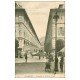 carte postale ancienne 73 CHAMBERY. Vendeur de Glaces ambulant rue de Boigne 1913